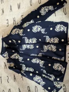 エルサ フリースジャケット ネイビー