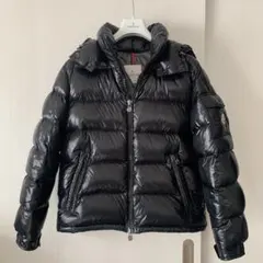 MONCLER MAYAモンクレール マヤ サイズ2 ブラック ダウンジャケット