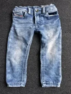 【即決OK】Diesel デニムパンツ ライトブルー　12M