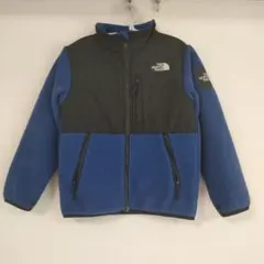 THE NORTH FACE フリースジャケット ブルー キッズ デナリ　130