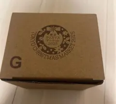 東京クリスマスマーケット 芝公園　2025 マグカップ　未開封