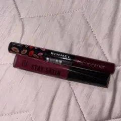 RIMMEL LONDON リップ 2点セットのサムネイル