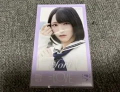 野口衣織 ミニフォトカード イコラブ =LOVE だからとて