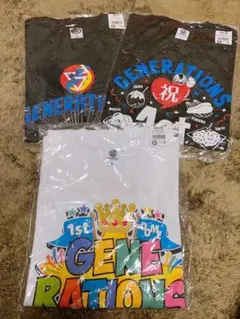 GENERATIONS ドームツアーツアーTシャツ