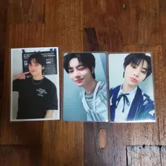 スキズ　 アイエン Blu-ray 封入トレカ ソニミュ特典