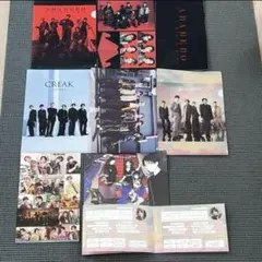 SixTONES 特典クリアファイル他セット