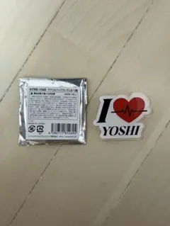 TREASURE アクリルバッジ ヨシ