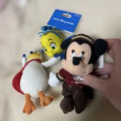 東京ディズニーリゾート ぬいぐるみセット