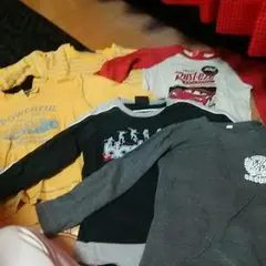 子供服(男の子)サイズ120長袖五点セット