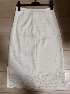 UNITED ARROWS タイトスカート レースのサムネイル