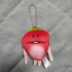 おさわり探偵 なめこ栽培キット いちごなめこ ぬいぐるみストラップ
