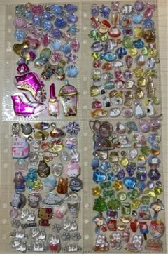 ボンボンドロップ おすそわけウォーター シール ぷっくり うるちゅる日焼けキティ