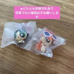 パワーパフガールズ　めじるしアクセサリー　ブロッサムA バターカップB