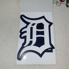 MLBステッカー デトロイト・タイガースのサムネイル