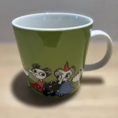 【希少】ARABIA ムーミンマグカップ 300ml トフスランとビフスラン