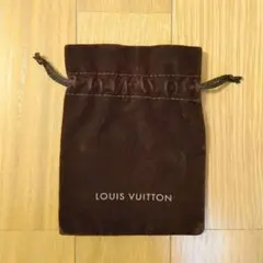 LOUIS VUITTON 　ルイヴィトン　アクセサリー保存袋　巾着袋のサムネイル