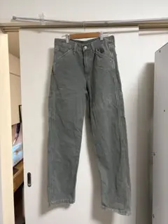 Levi's ワークパンツ カーゴパンツ オリーブグリーン　W28 L32のサムネイル