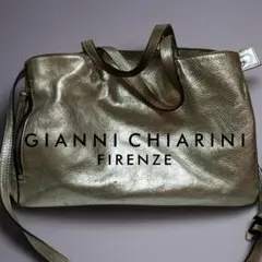 ✨人気✨ GIANNI CHIARINI ジャンニキャリーニ 2way シルバー