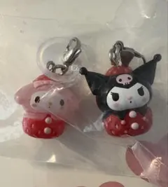 ★匿名配送★ いちごめじるしアクセサリー　マイメロ、クロミ