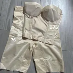 ブライダルインナーD75 76