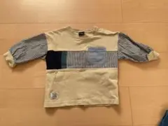Crescent マルチカラー パッチワーク Tシャツ 90