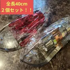MEGA NEWクレーンアームキーホルダーRED＆PINK２個セット