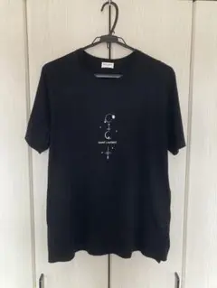 サンローランパリ ミスティークロゴプリントTシャツ メンズのサムネイル