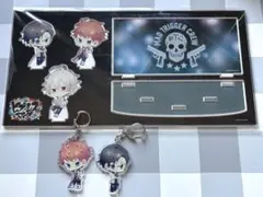 ヒプマイ マルイコラボ　アクリルジオラマ アクキー 左馬刻 銃兎 理鶯