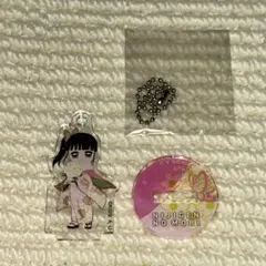 鬼滅の刃　ニジゲンノモリ　栗花落カナヲ　スタンド付きアクリルキーホルダー