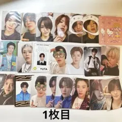 NCT127 YUTA トレカまとめ売り NCT127 悠太 YUTA トレカ 8枚まとめ売り ミニステッカー - メルカリ