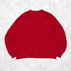 CHAMPION スウェット/トレーナー 2XLサイズ 目あり刺繡 ビッグサイズ