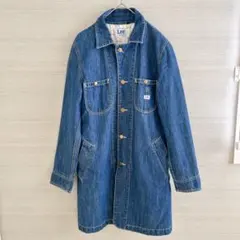 Lee JACKET COVERALL カバーオール デニムジャケット ロング丈