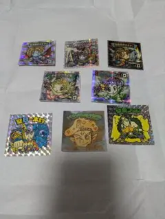 ビックリマンシール 8枚セット