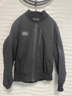 GU×UNDERCOVER ブラックブルゾン S