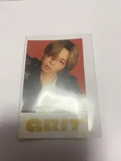 BE:FIRST GRIT 購入特典 スマホサイズステッカー SOTA