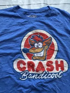 ✨90sゲーム、y2kフェード感抜群！　クラッシュバンディクー キャラTシャツのサムネイル