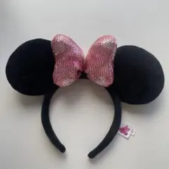 ディズニー カチューシャ ミニー