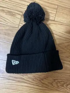 newera fragment design 藤原ヒロシ ビーニー ブラック - メルカリ