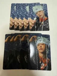 JO1 handz in my pocket 通常 木全翔也 トレカ セット