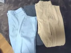 UNIQLO レディース XL パンツ 3色セット