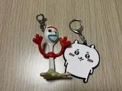 フォーキー＆ちいかわ❤︎キーホルダーセット❤︎