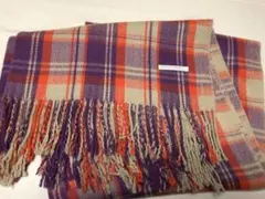 ローリーズファーム　マフラー チェック ストール