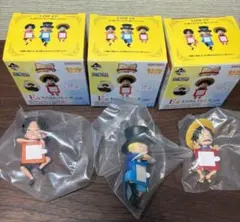 一番くじ　ワンピース　ドラマティックメモリーズ　E賞 ちらりんフレンズ　コンプ