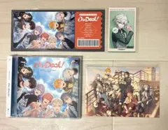 On-Deck! CD チケット風カード ポストカード チェキ 叢雲カゲツ