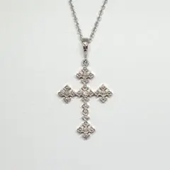 Loree Rodkin ローリーロドキン ゴシッククロスネックレス SV925のサムネイル