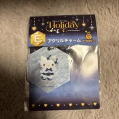 サンリオHappyくじ　E賞　アクリルチャーム　キティ