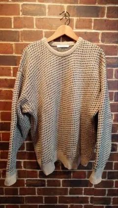 【値下げ】JOURNALSTANDARD　編み込みデザイン クルーネックニット