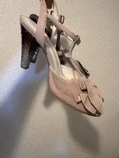 希少レア美品　ジルスチュアート　サンダル　ミュール　可愛い女子力　L 24cm