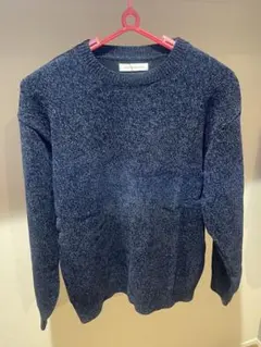 URBAN RESEARCH ダークブルー ニット Lサイズ