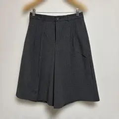 GU バミューダチェックショートパンツ